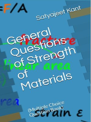 cover image of General Questions of Strength of Materials